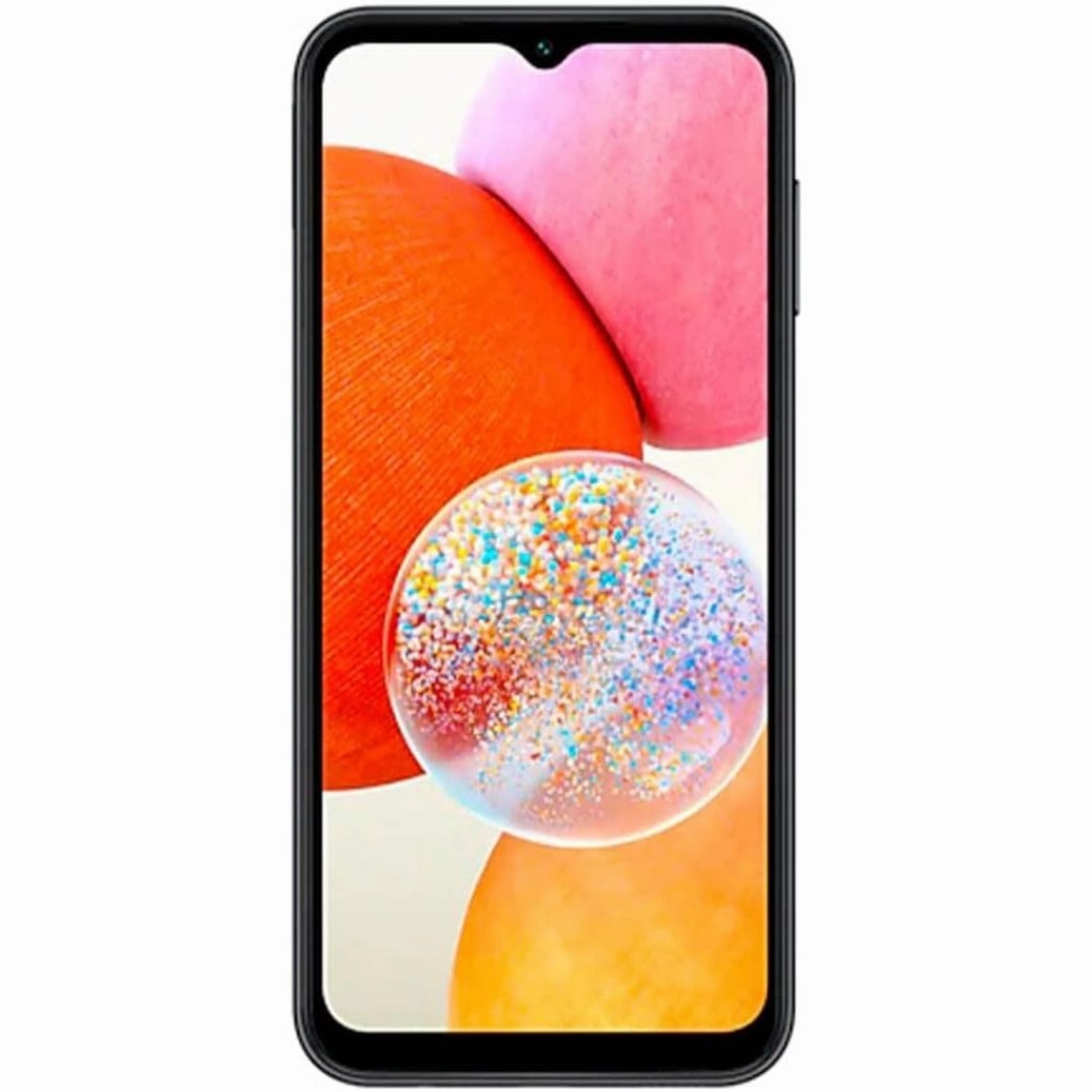 Samsung Galaxy A14 4G - 128GB, 4GB RAM, Dual SIM, Black, Unlocked