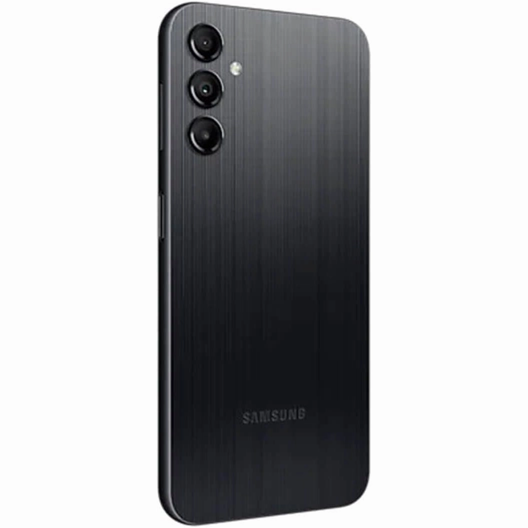 Samsung Galaxy A14 4G - 128GB, 4GB RAM, Dual SIM, Black, Unlocked