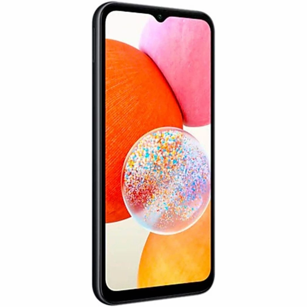Samsung Galaxy A14 4G - 128GB, 4GB RAM, Dual SIM, Black, Unlocked