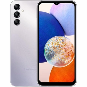 Samsung Galaxy A14 4GB RAM/ 64 GB Storage 5G Dual SIM Sliver - Unlocked mobile phones,smartphones,android phones,iphone