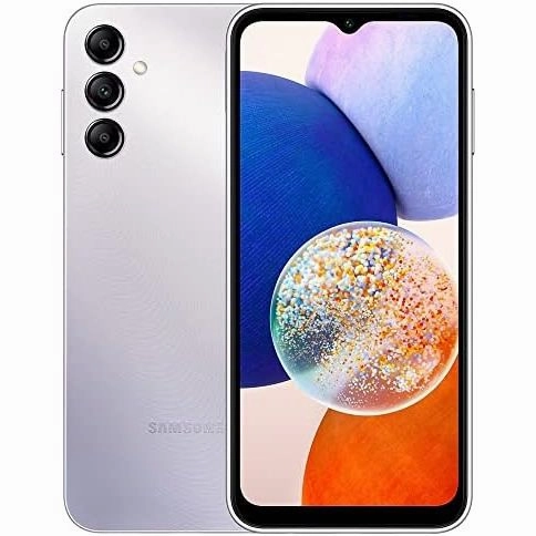 Samsung Galaxy A14 4GB RAM/ 64 GB Storage 5G Dual SIM Sliver - Unlocked