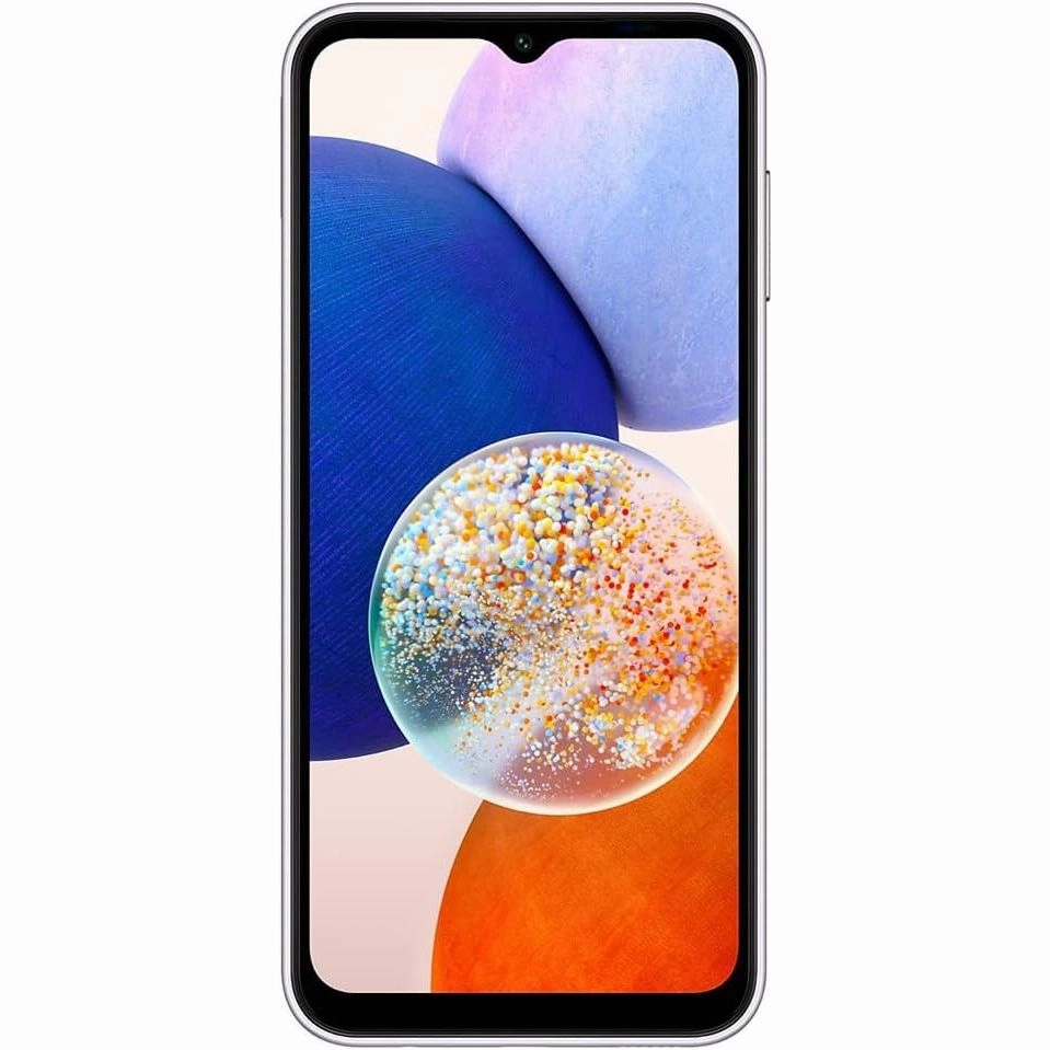 Samsung Galaxy A14 4GB RAM/ 64 GB Storage 5G Dual SIM Sliver - Unlocked