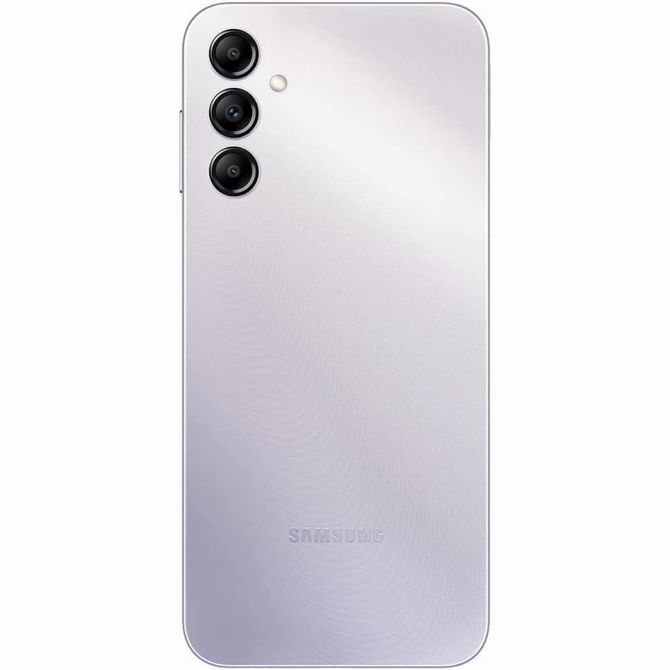 Samsung Galaxy A14 4GB RAM/ 64 GB Storage 5G Dual SIM Sliver - Unlocked