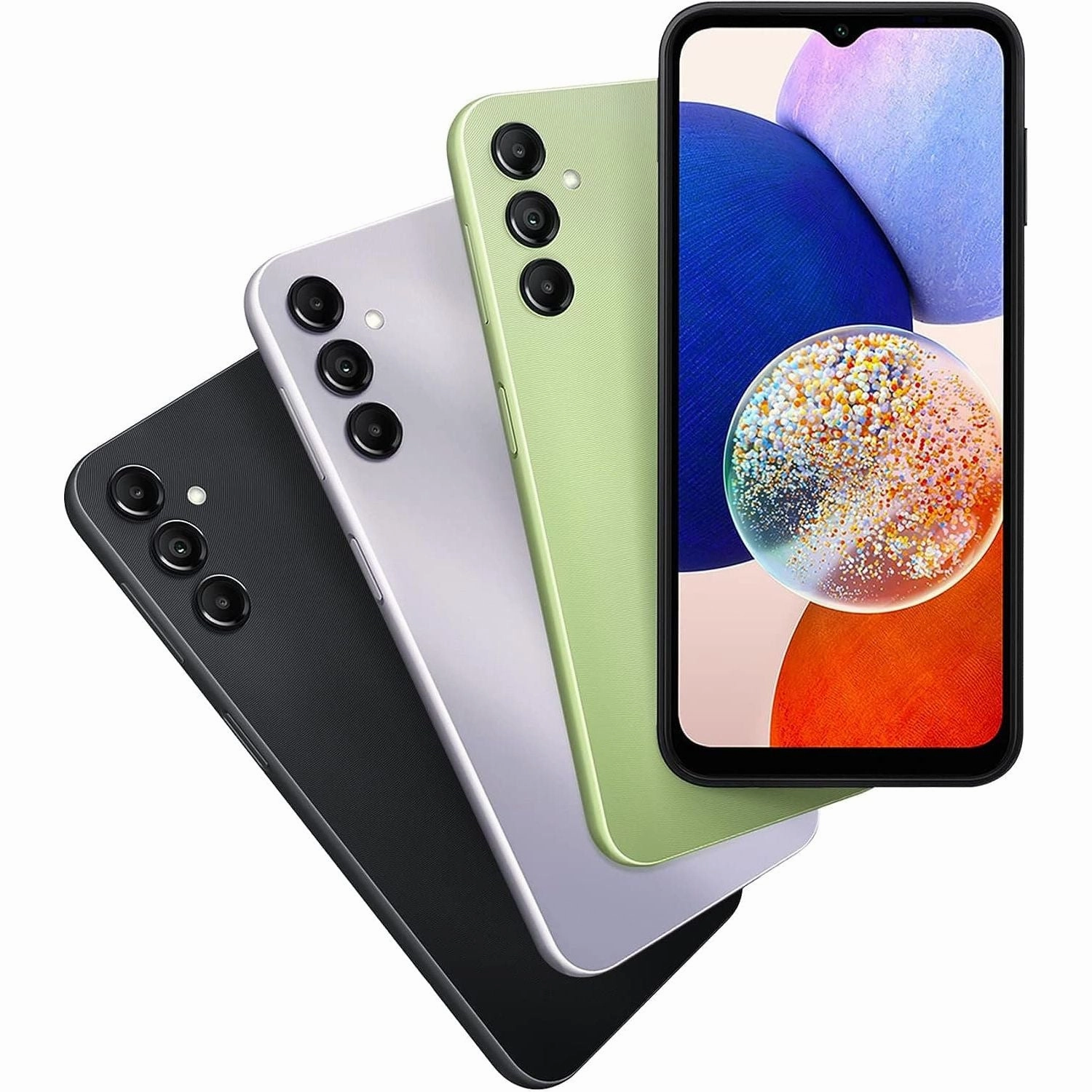 Samsung Galaxy A14 5G 128GB, 4GB Ram, Dual Sim, Green, Unlocked, Smartphone