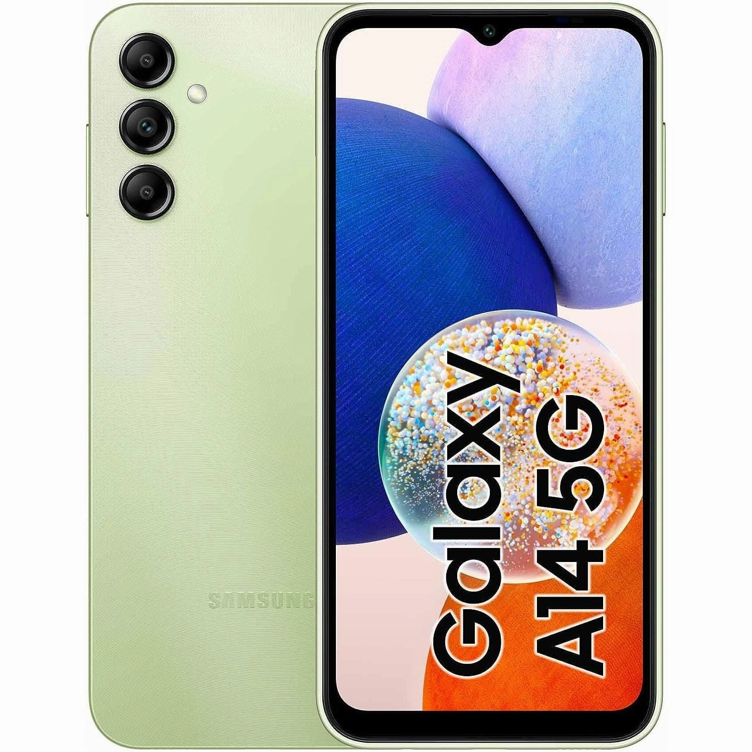 Samsung Galaxy A14 5G 128GB, 4GB Ram, Dual Sim, Green, Unlocked, Smartphone video game consoles,gaming consoles,playstation,xbox