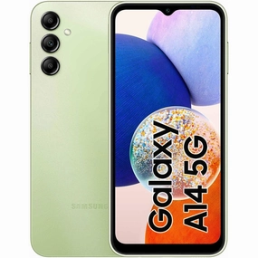 Samsung Galaxy A14 5G 128GB, 4GB Ram, Dual Sim, Green, Unlocked, Smartphone video game consoles,gaming consoles,playstation,xbox