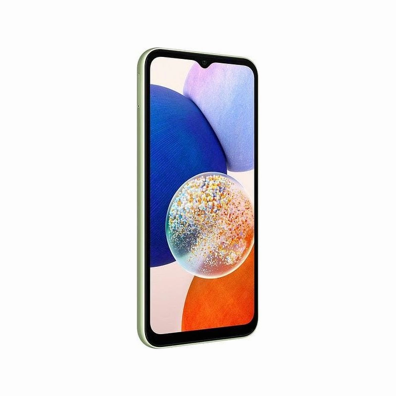 Samsung Galaxy A14 5G, 64GB, 4GB RAM, Dual SIM, Light Green, Unlocked