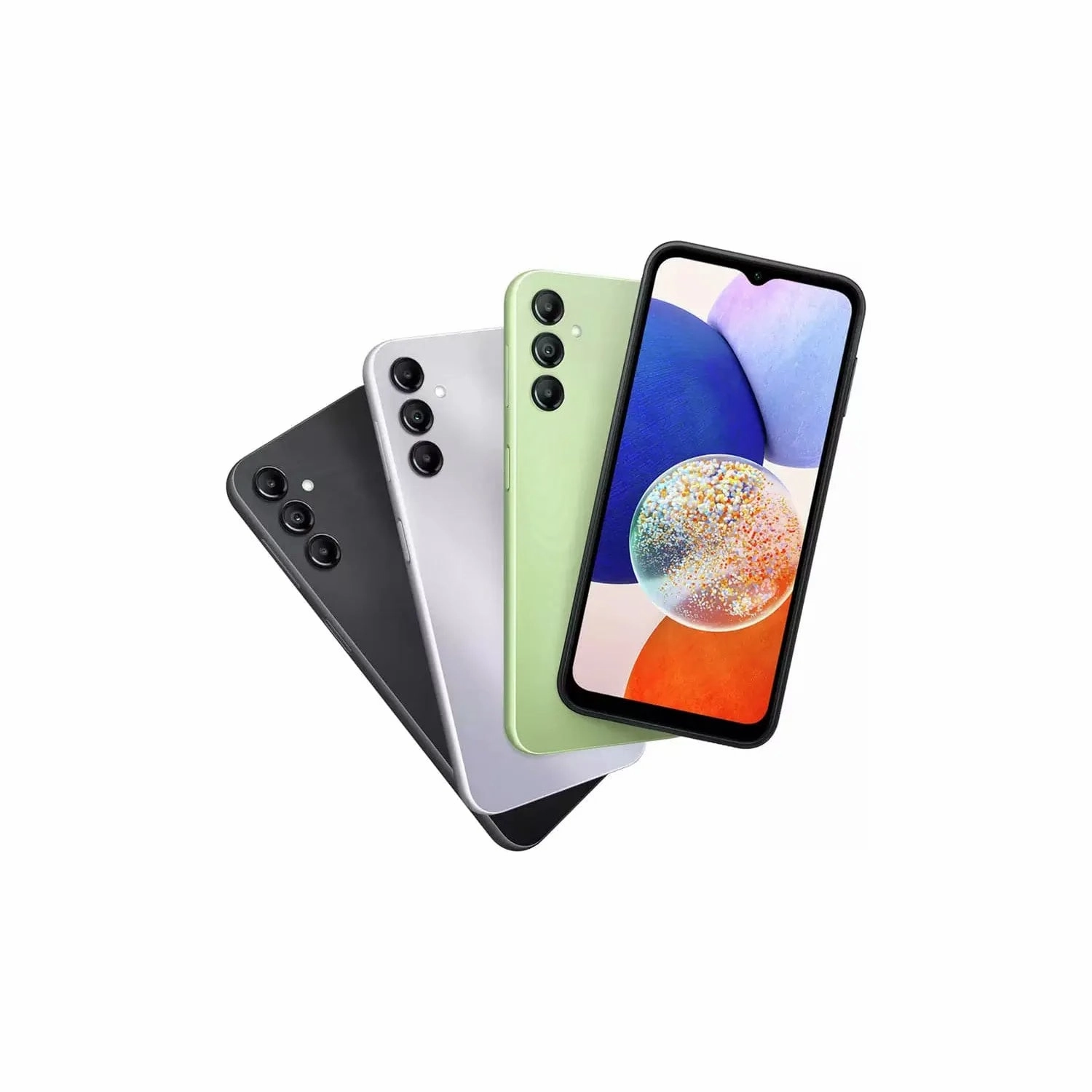 Samsung Galaxy A14 5G, 64GB, 4GB RAM, Dual SIM, Light Green, Unlocked