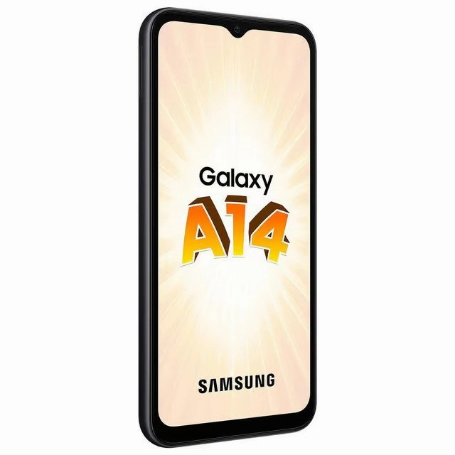 Samsung Galaxy A14 5G - 64GB, 4GB RAM, Dual SIM, Black - Unlocked