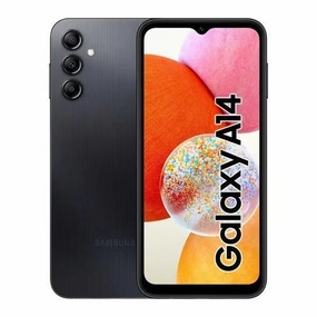 Samsung Galaxy A14 5G - 64GB, 4GB RAM, Dual SIM, Black - Unlocked mobile phones,smartphones,android phones,iphone