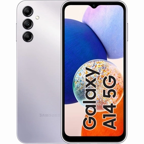 Samsung Galaxy A14 5G Dual SIM 4GB RAM/64GB Storage Silver International Model- Unlocked mobile phones,smartphones,android phones,iphone