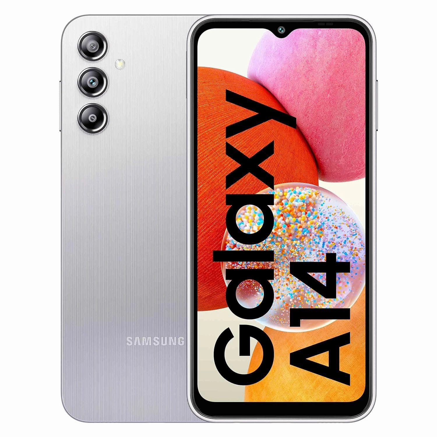 Samsung Galaxy A14 - 4G - 128GB Storage - 4GB RAM - Dual Sim - Sliver - Unlocked video game consoles,gaming consoles,playstation,xbox