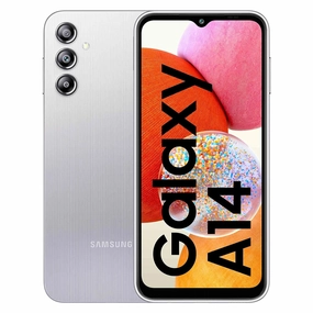Samsung Galaxy A14 - 4G - 128GB Storage - 4GB RAM - Dual Sim - Sliver - Unlocked video game consoles,gaming consoles,playstation,xbox