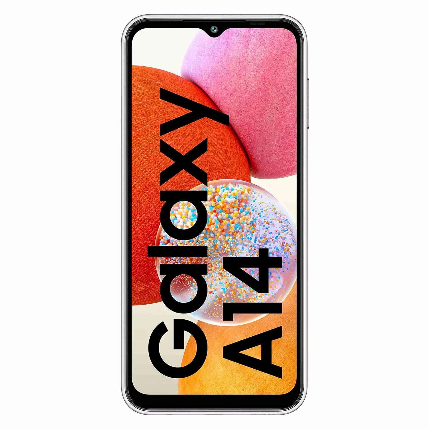 Samsung Galaxy A14 - 4G - 128GB Storage - 4GB RAM - Dual Sim - Sliver - Unlocked