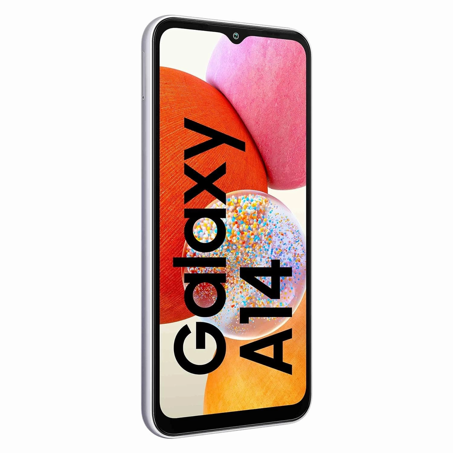Samsung Galaxy A14 - 4G - 128GB Storage - 4GB RAM - Dual Sim - Sliver - Unlocked
