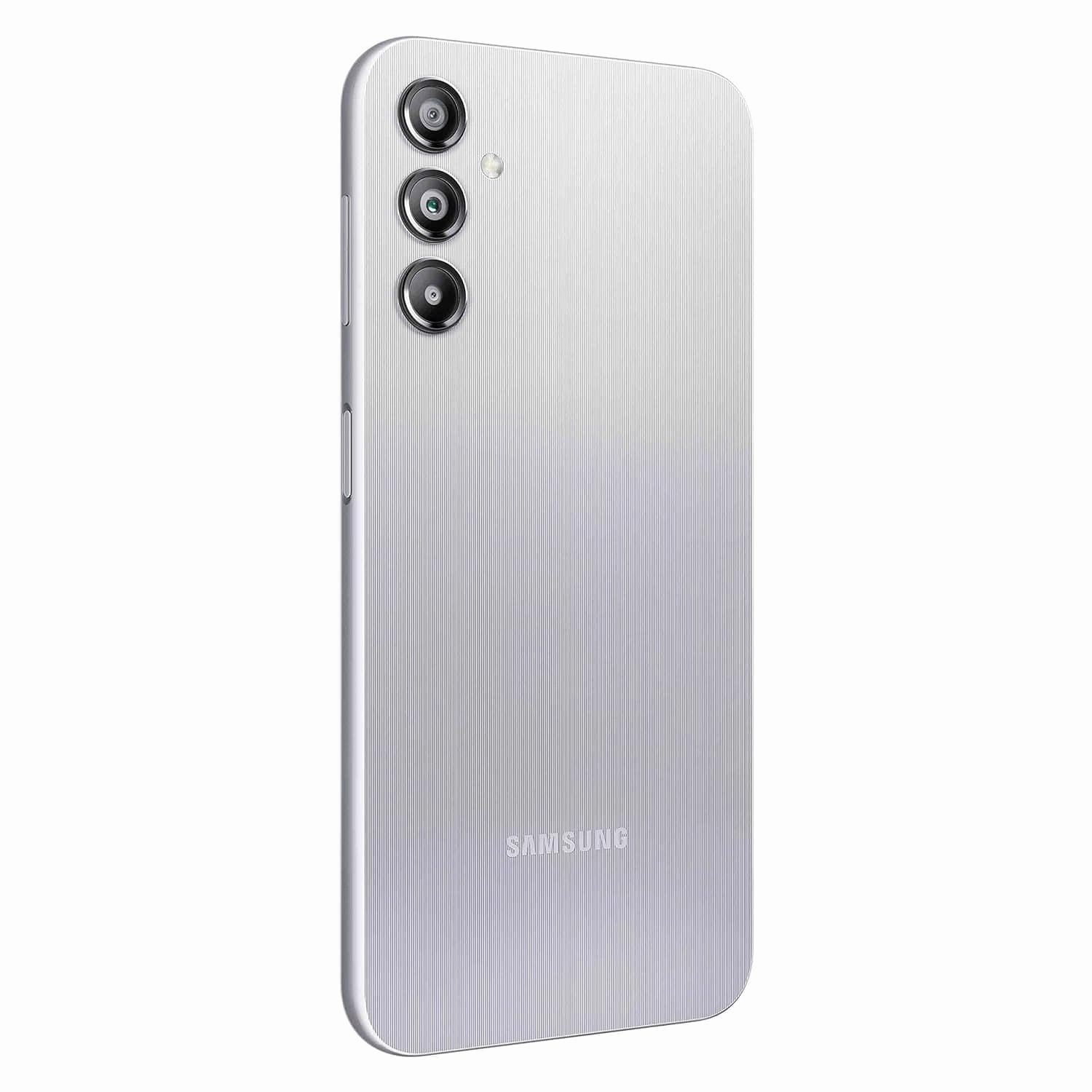 Samsung Galaxy A14 - 4G - 128GB Storage - 4GB RAM - Dual Sim - Sliver - Unlocked