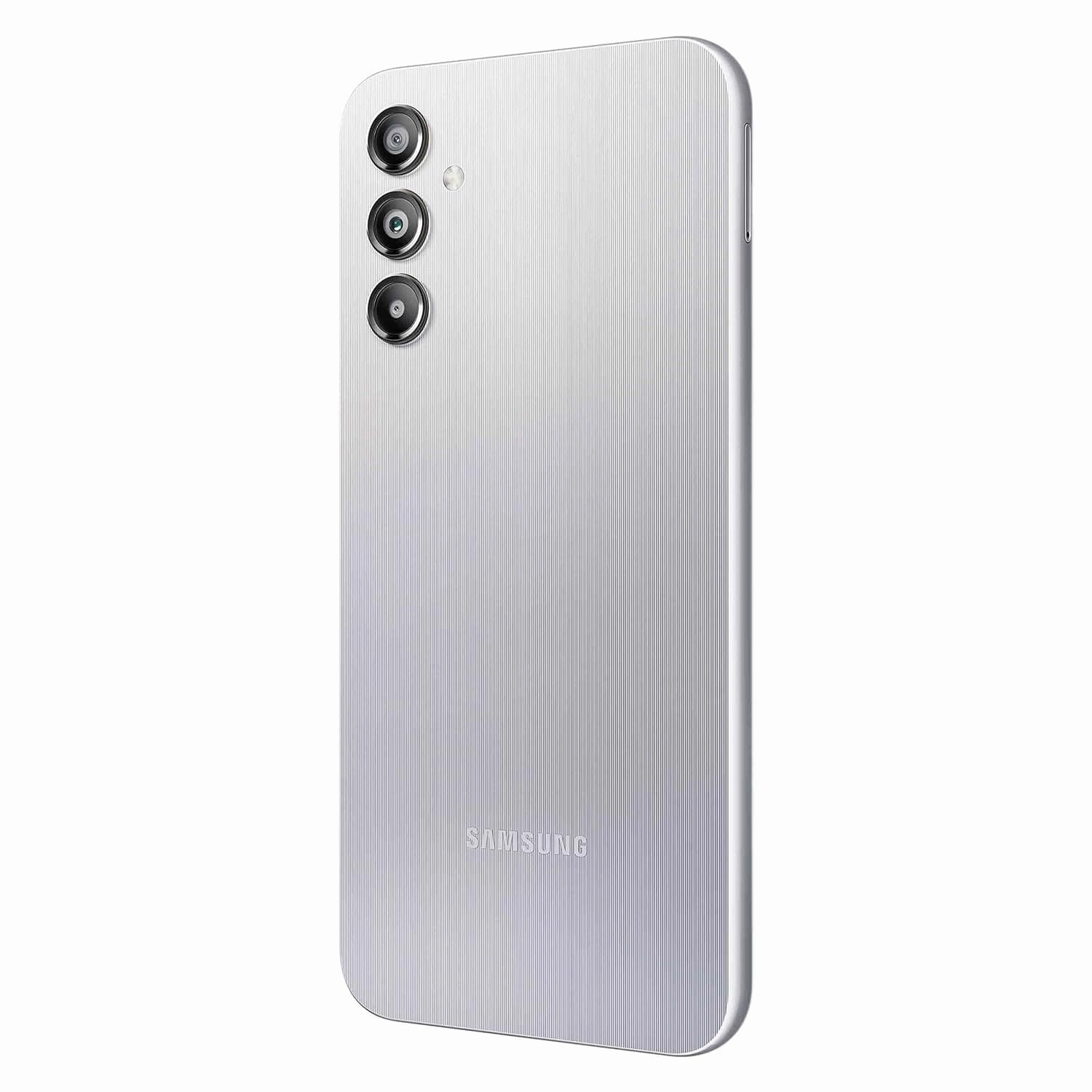 Samsung Galaxy A14 - 4G - 128GB Storage - 4GB RAM - Dual Sim - Sliver - Unlocked