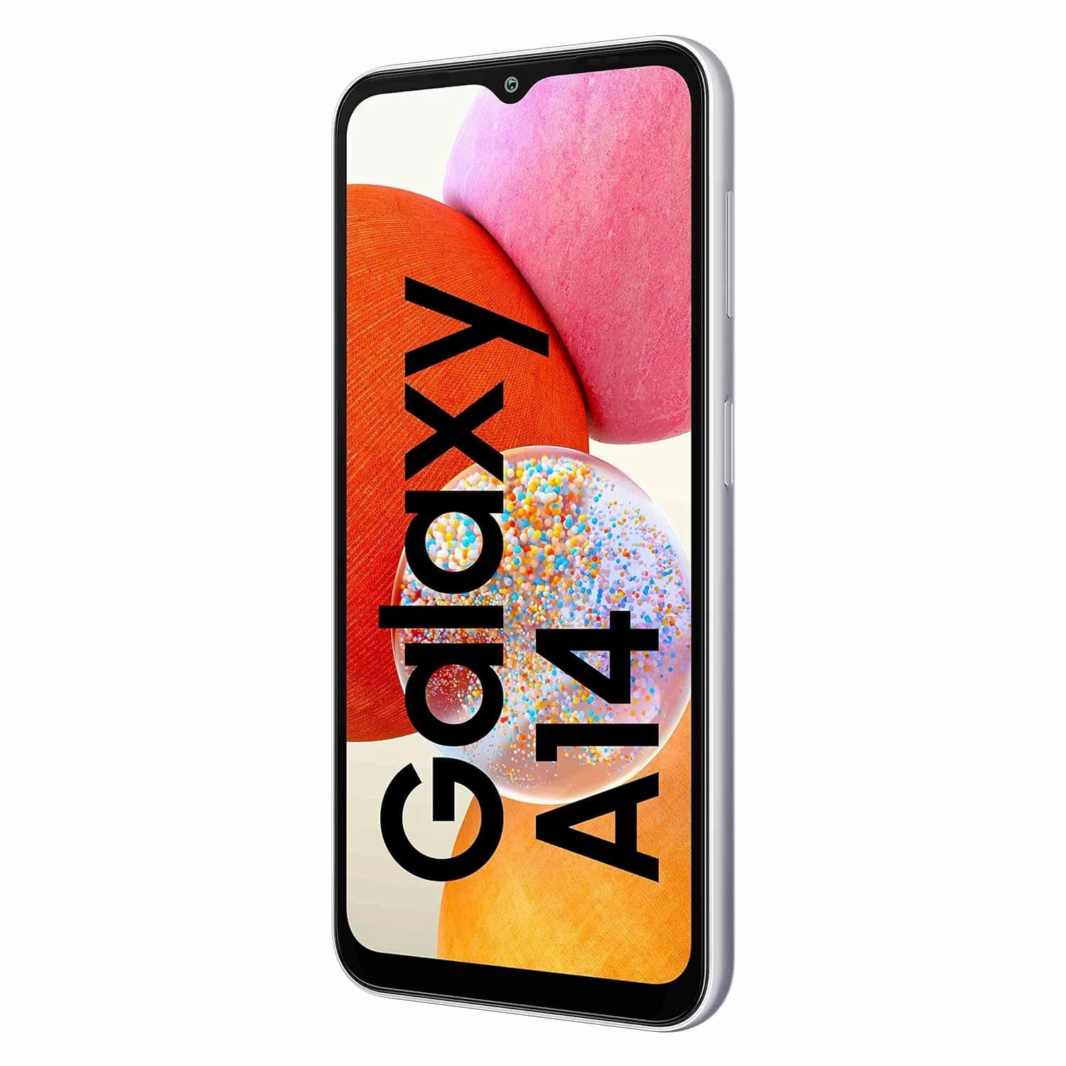 Samsung Galaxy A14 - 4G - 128GB Storage - 4GB RAM - Dual Sim - Sliver - Unlocked