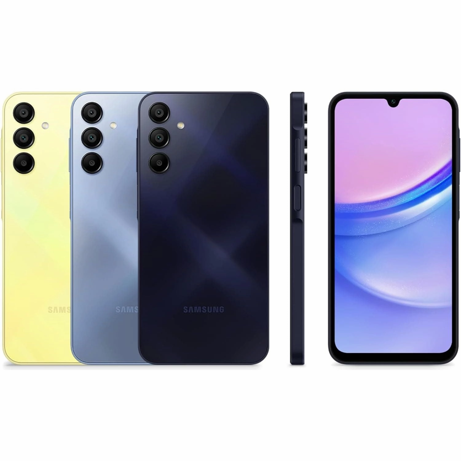 Samsung Galaxy A15 (256GB, 8GB RAM) - Blue - Unlocked Smartphone