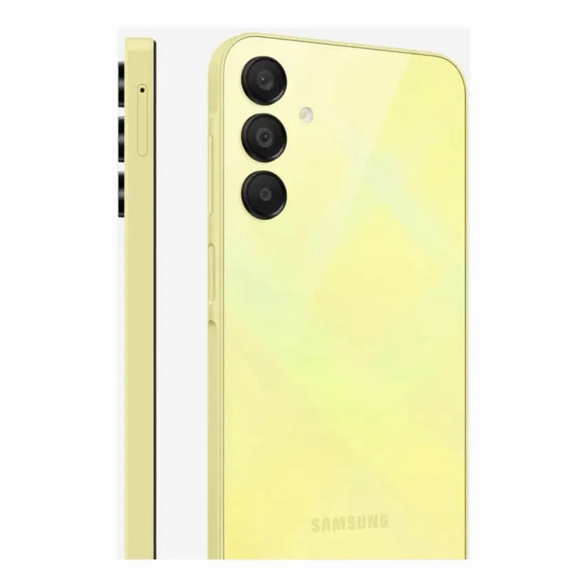 Samsung Galaxy A15 4G 128GB 4GB RAM, Dual SIM, Yellow, Unlocked Smartphone