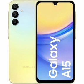 Samsung Galaxy A15 4G 128GB 4GB RAM, Dual SIM, Yellow, Unlocked Smartphone video game consoles,gaming consoles,playstation,xbox
