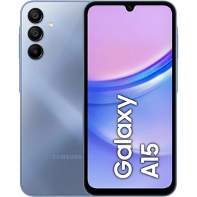 Samsung Galaxy A15 4G 128GB 4GB RAM, Light Blue, Unlocked video game consoles,gaming consoles,playstation,xbox