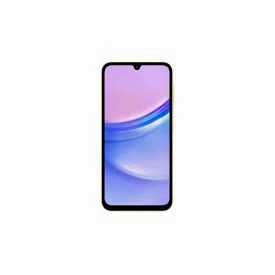 Samsung Galaxy A15 4G 128GB 6GB RAM, Dual SIM, Yellow, Unlocked Smartphone