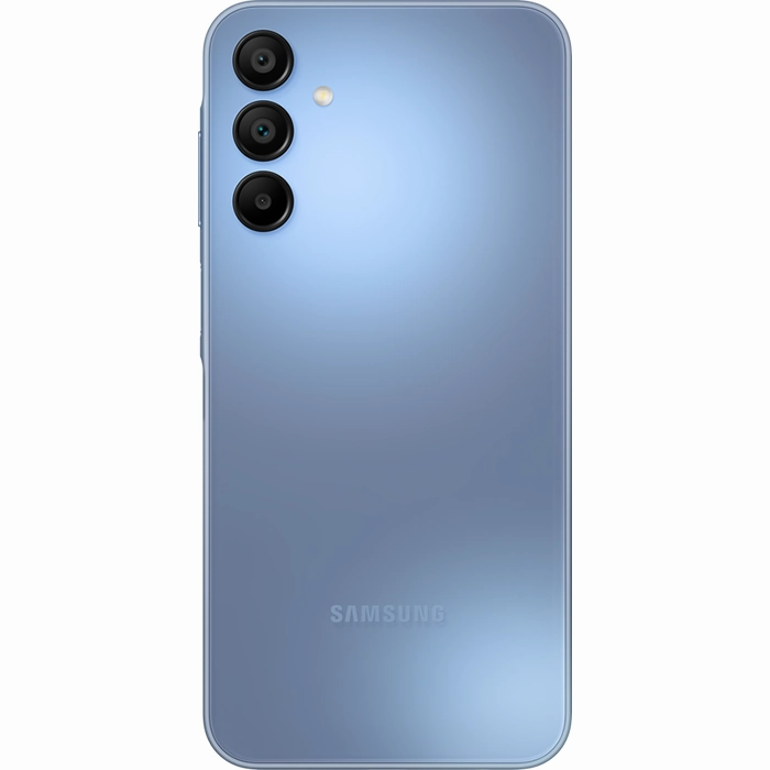 Samsung Galaxy A15 4G 128GB Mobile Phone - Blue - Unlocked International Model