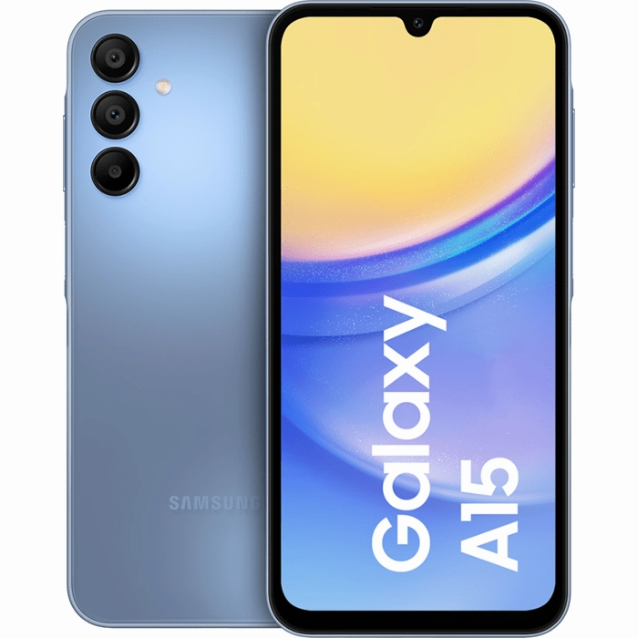 Samsung Galaxy A15 4G 128GB Mobile Phone - Blue - Unlocked International Model video game consoles,gaming consoles,playstation,xbox