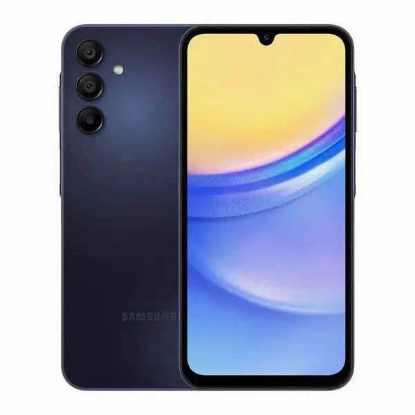 Samsung Galaxy A15 5G 128GB 4GB RAM, Dual SIM, Blue Black, Unlocked
