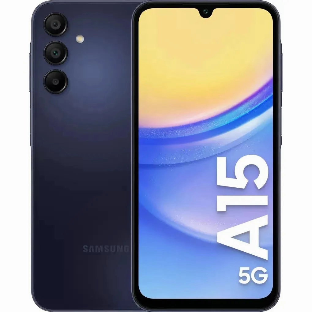 Samsung Galaxy A15 5G 128GB 4GB RAM, Dual SIM, Blue Black, Unlocked video game consoles,gaming consoles,playstation,xbox
