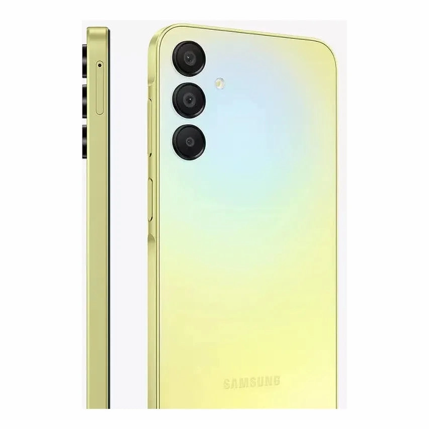 Samsung Galaxy A15 5G 128GB 4GB RAM, Dual SIM, Yellow, Unlocked Smartphone