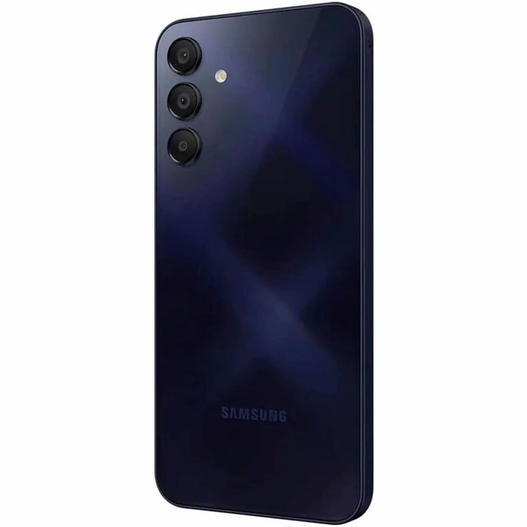 Samsung Galaxy A15 5G 128GB 4GB RAM Mobile Phone, Blue Black - Unlocked, International Model