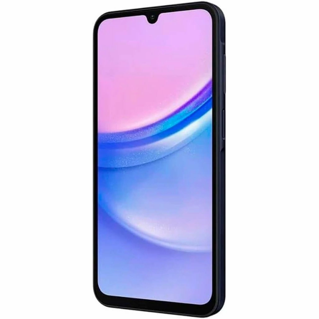 Samsung Galaxy A15 5G 128GB 4GB RAM Mobile Phone, Blue Black - Unlocked, International Model