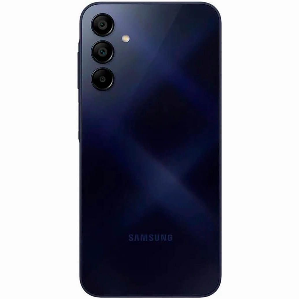 Samsung Galaxy A15 5G 128GB 4GB RAM Mobile Phone, Blue Black - Unlocked, International Model