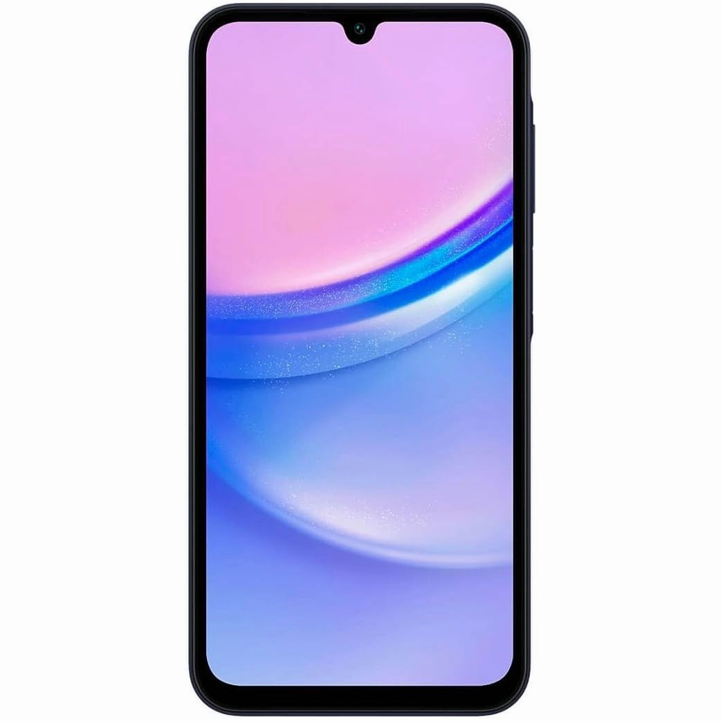 Samsung Galaxy A15 5G 128GB 4GB RAM Mobile Phone, Blue Black - Unlocked, International Model