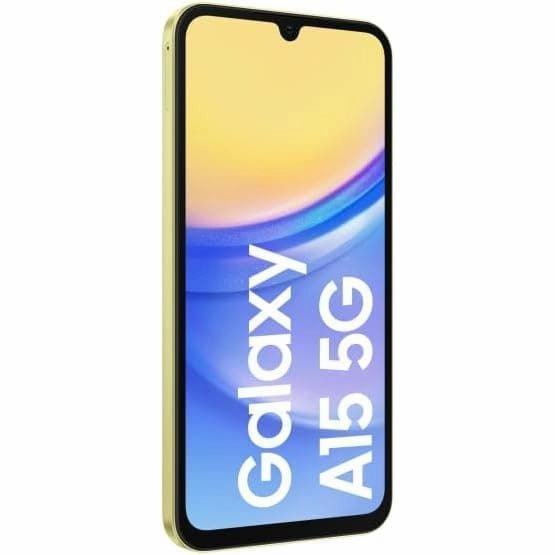 Samsung Galaxy A15 5G 128GB 6GB RAM, Dual Sim, Yellow, Unlocked Smartphone