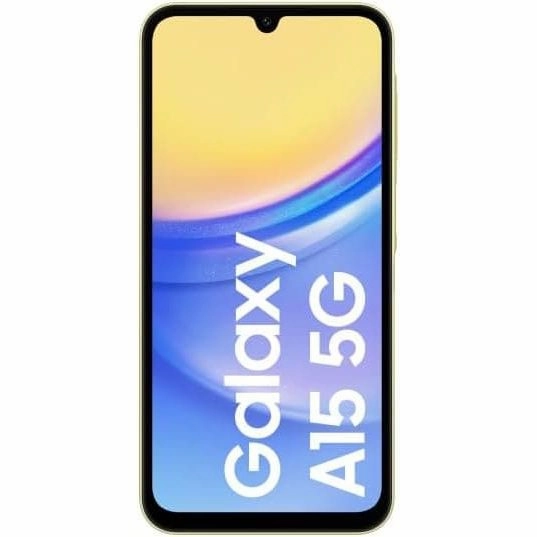 Samsung Galaxy A15 5G 128GB 6GB RAM, Dual Sim, Yellow, Unlocked Smartphone