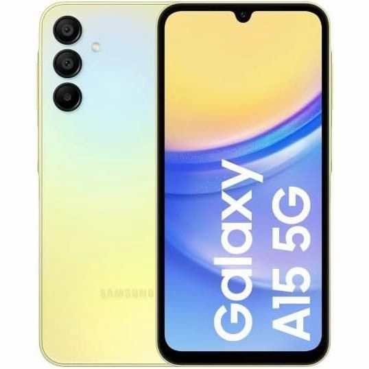 Samsung Galaxy A15 5G 128GB 6GB RAM, Dual Sim, Yellow, Unlocked Smartphone video game consoles,gaming consoles,playstation,xbox