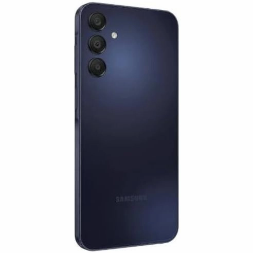 Samsung Galaxy A15 5G 4GB RAM/128GB Storage, Dual SIM Blue Black - Unlocked