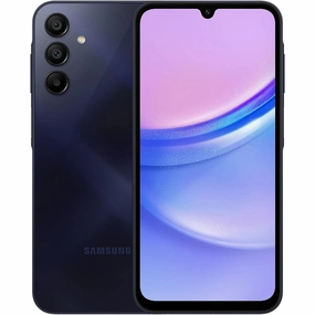 Samsung Galaxy A15 5G 4GB RAM/128GB Storage, Dual SIM Blue Black - Unlocked mobile phones,smartphones,android phones,iphone
