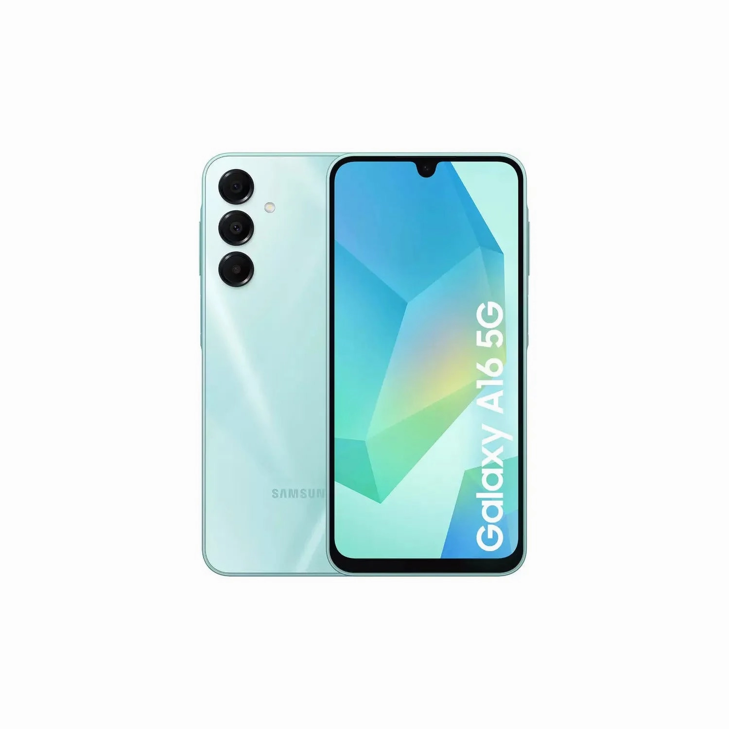 Samsung Galaxy A16 5G - 128GB Storage, 4GB RAM, Light Green, Unlocked