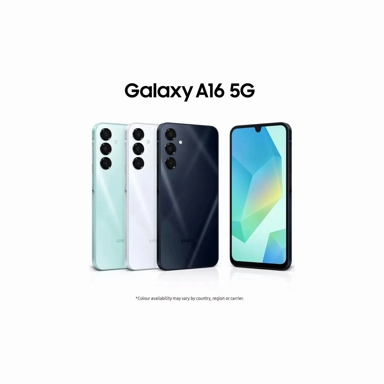 Samsung Galaxy A16 5G - 128GB Storage, 4GB RAM, Light Green, Unlocked