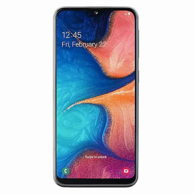 Samsung Galaxy A20e 32GB Black Sim-Free Unlocked Mobile Phone