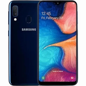 Samsung Galaxy A20e 32GB Blue SIM-Free Unlocked Smartphone mobile phones,smartphones,android phones,iphone
