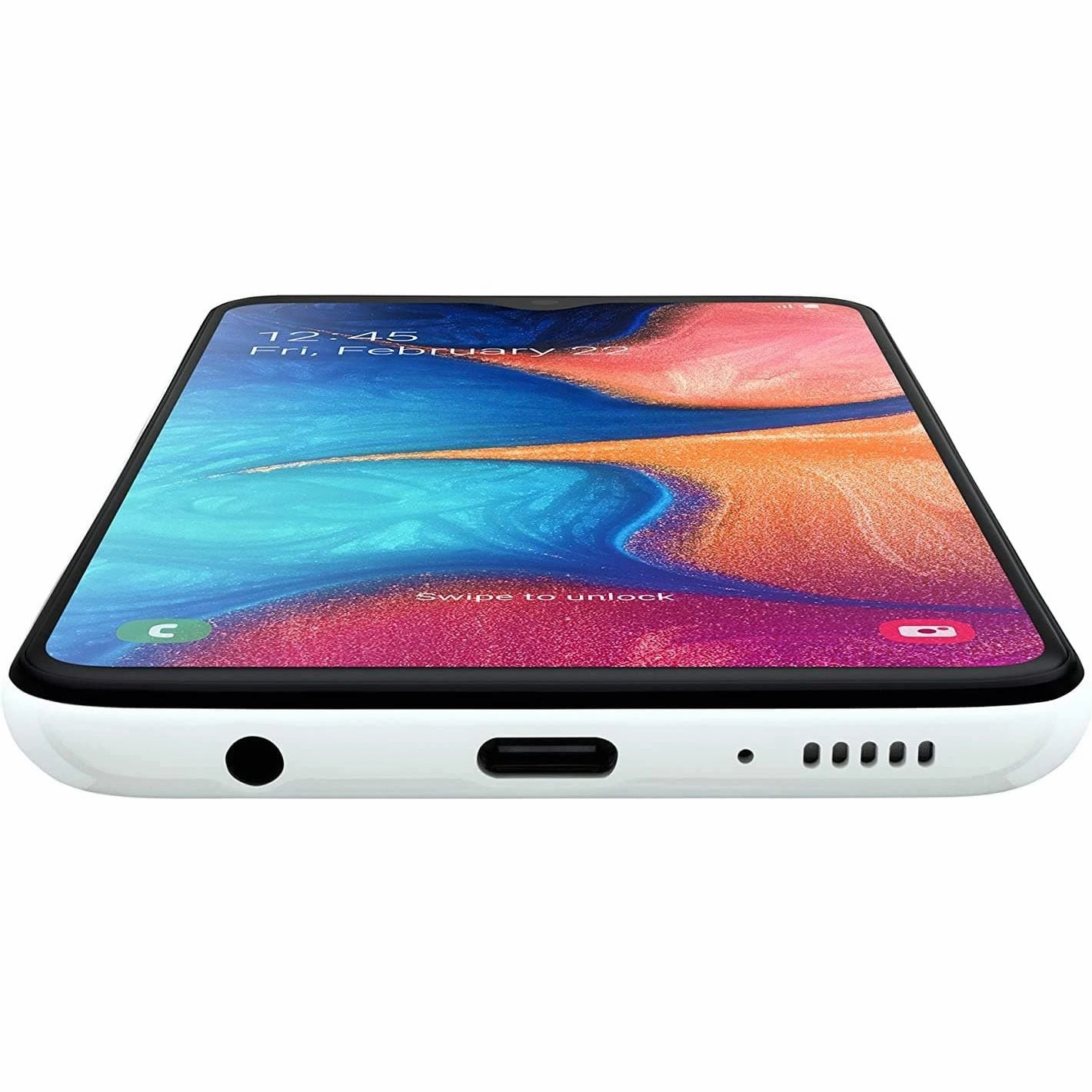 Samsung Galaxy A20e Dual SIM 32GB Smartphone White SIM-Free Unlocked