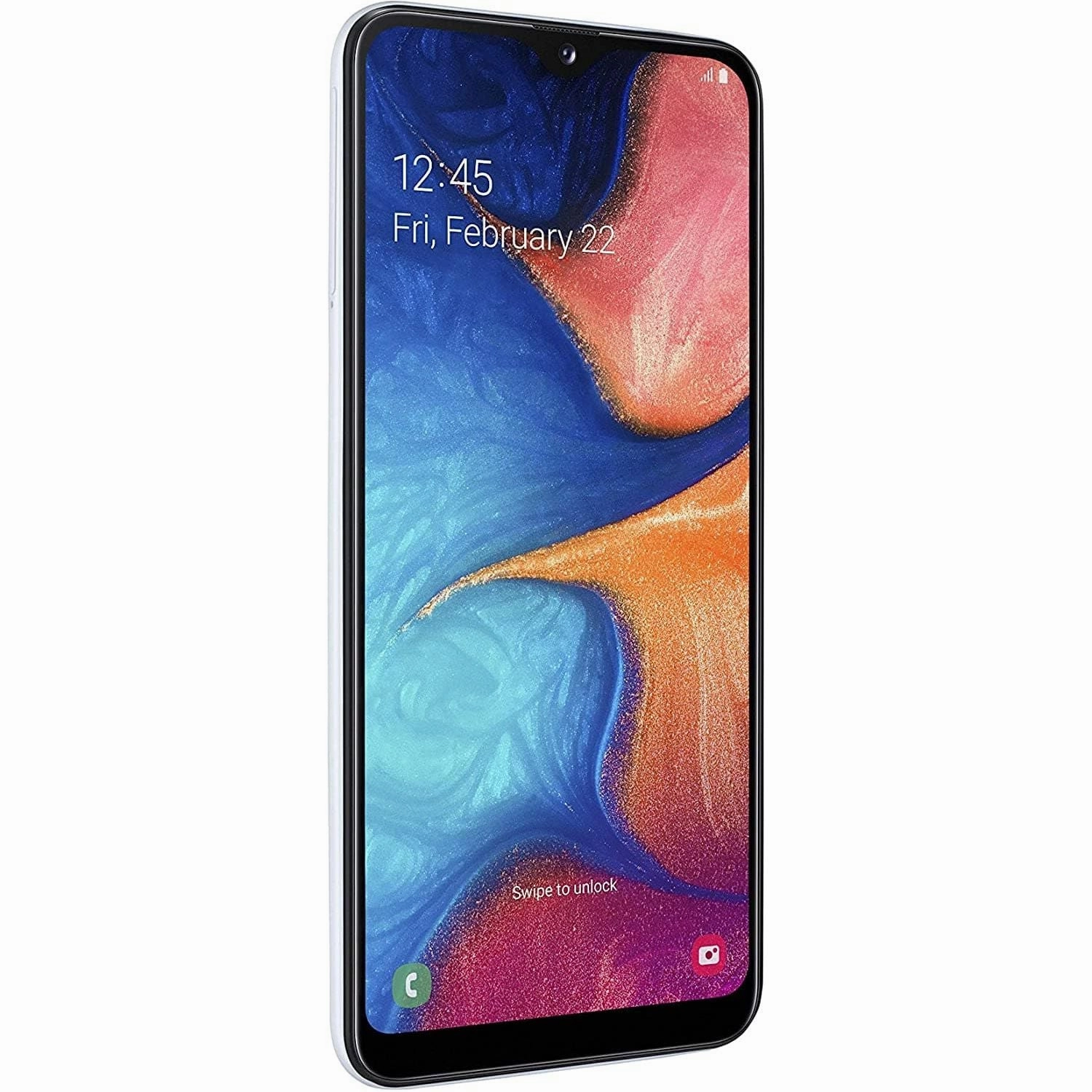 Samsung Galaxy A20e Dual SIM 32GB Smartphone White SIM-Free Unlocked