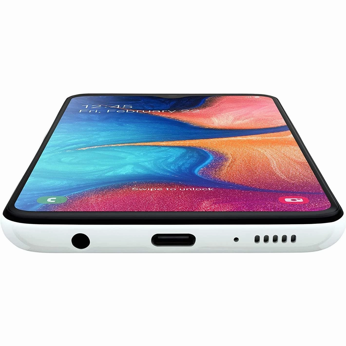 Samsung Galaxy A20e Dual SIM 32GB Smartphone White SIM-Free Unlocked