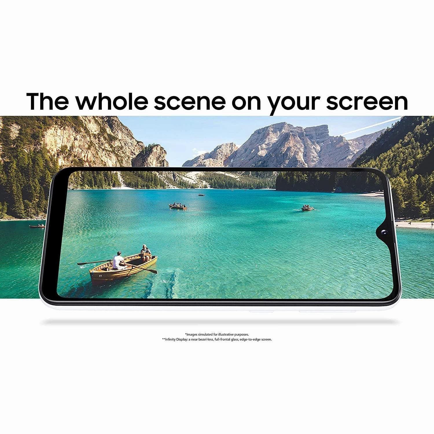 Samsung Galaxy A20e Dual SIM 32GB Smartphone White SIM-Free Unlocked