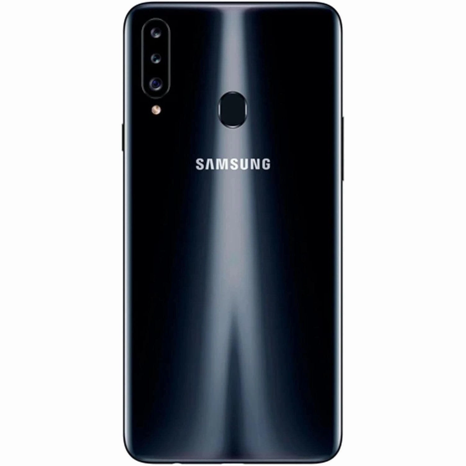 Samsung Galaxy A20s 4G - 3GB RAM - 32GB Storage - Dual Sim - Black - Unlocked